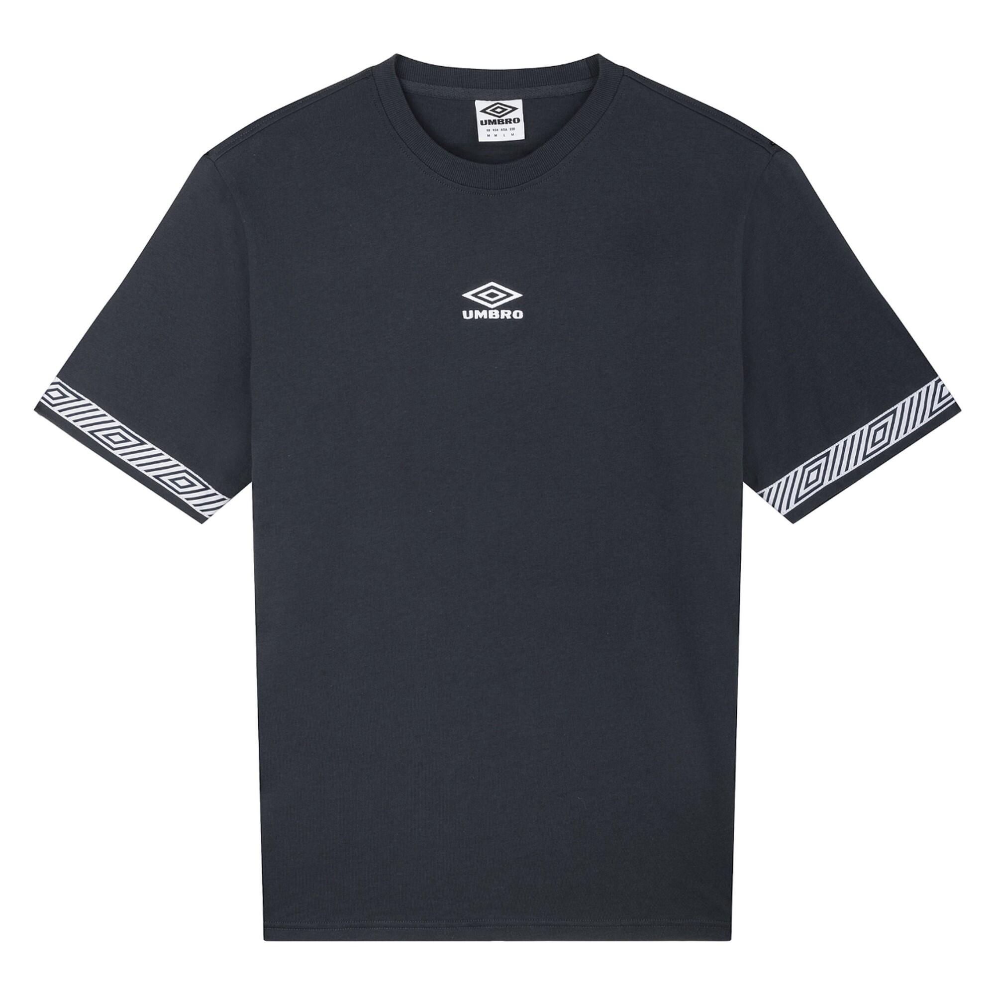 UMBRO Mens Supporters TShirt (Collegiate Blue/White)