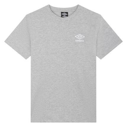 Tshirt CORE Femme (Gris Chiné / Blanc)