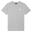 Tshirt CORE Femme (Gris chiné / Blanc)