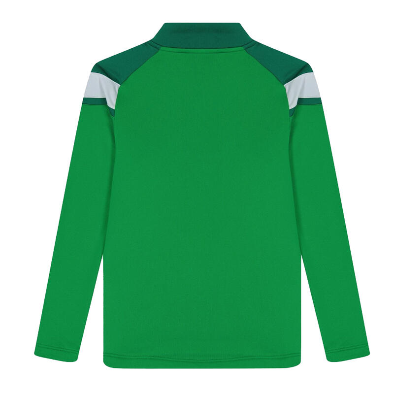 Maillot Enfant (Émeraude / Vert prairie / Blanc)