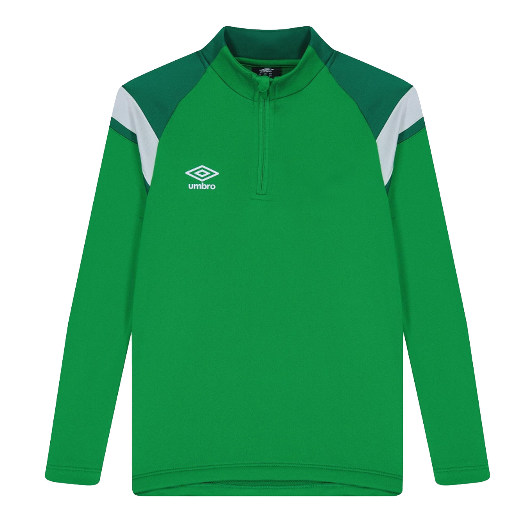 Kids Jersey (Emerald / Meadow Green / White)