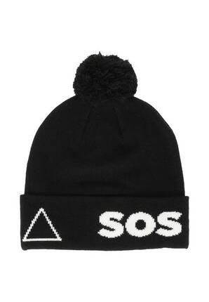 Bonnet en laine SOS Vogel