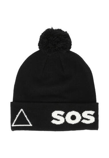 Bonnet en laine SOS Vogel