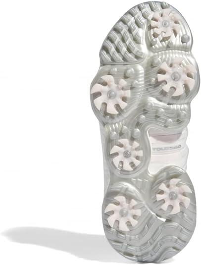 Adidas Tour360 22 Chaussures de golf pour femme, blanc/rose 6/6