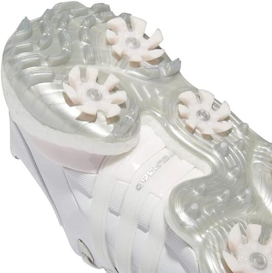 Adidas Tour360 22 Chaussures de golf pour femme, blanc/rose 4/6
