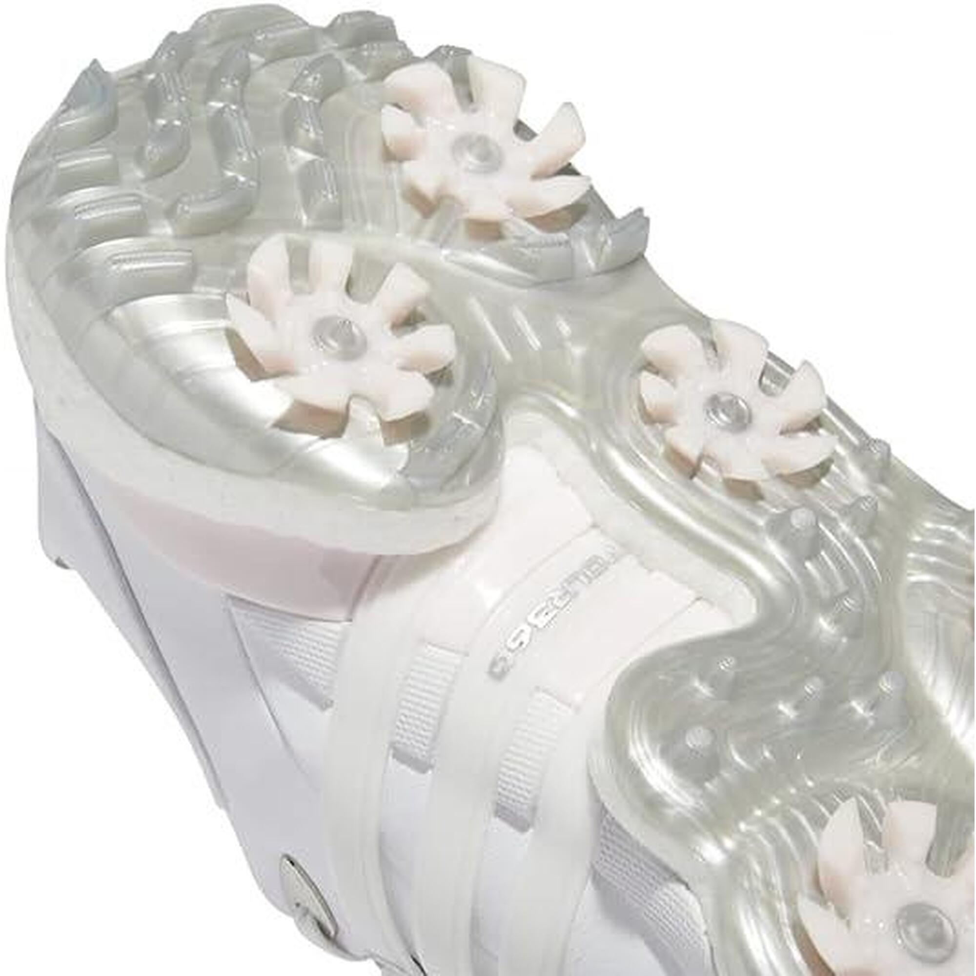 Adidas Tour360 22 Zapatillas de Golf para Mujer, Blanco/Rosa
