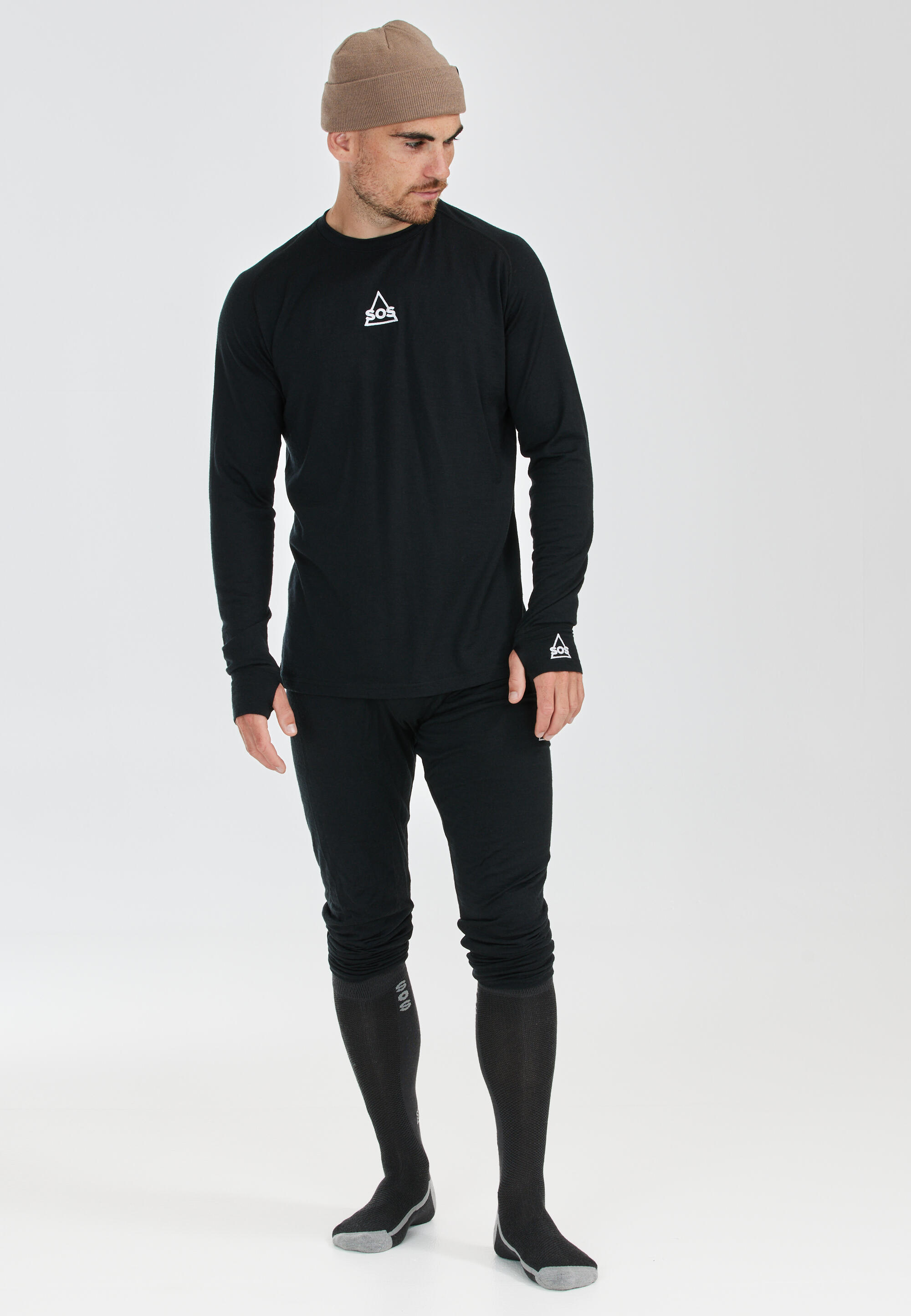 Baselayer broek Nuuk 3/5