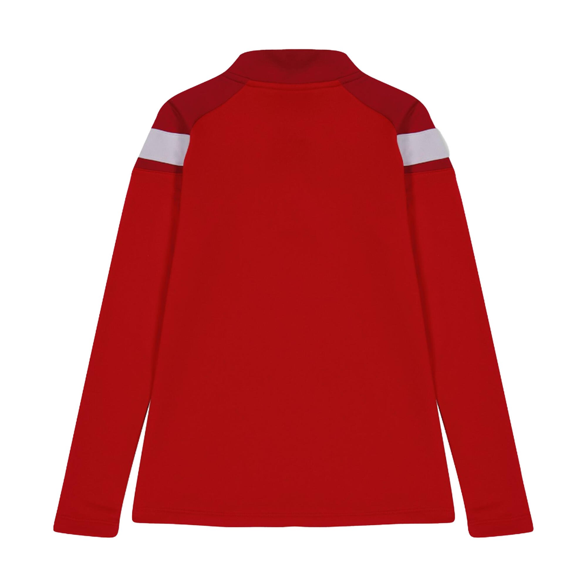 Maglia Bambino (Rosso / Rosso Brillante / Bianco)