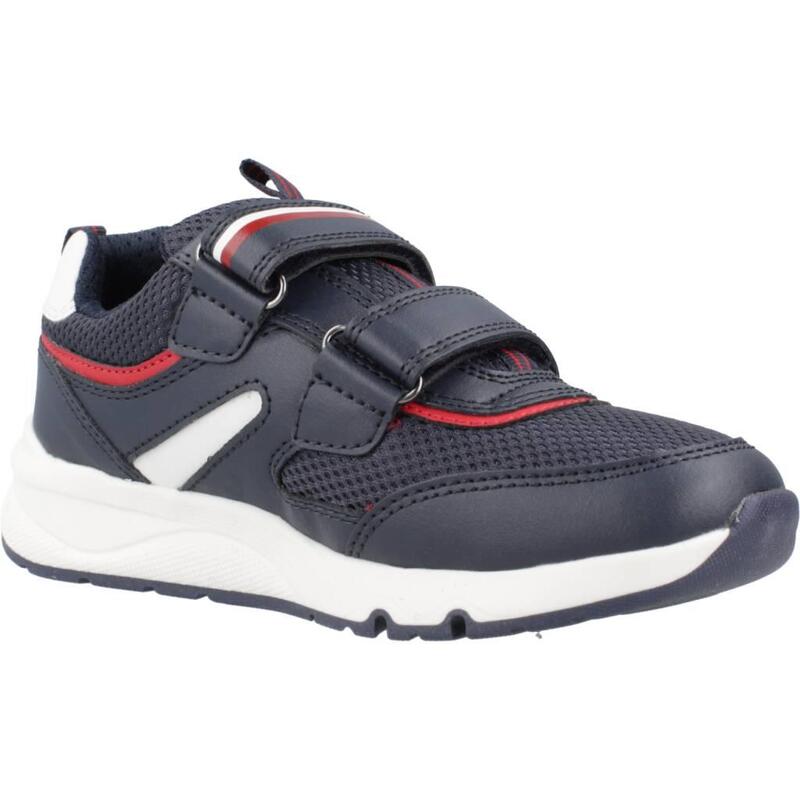 Zapatillas niño Geox J Rooner Boy Azul