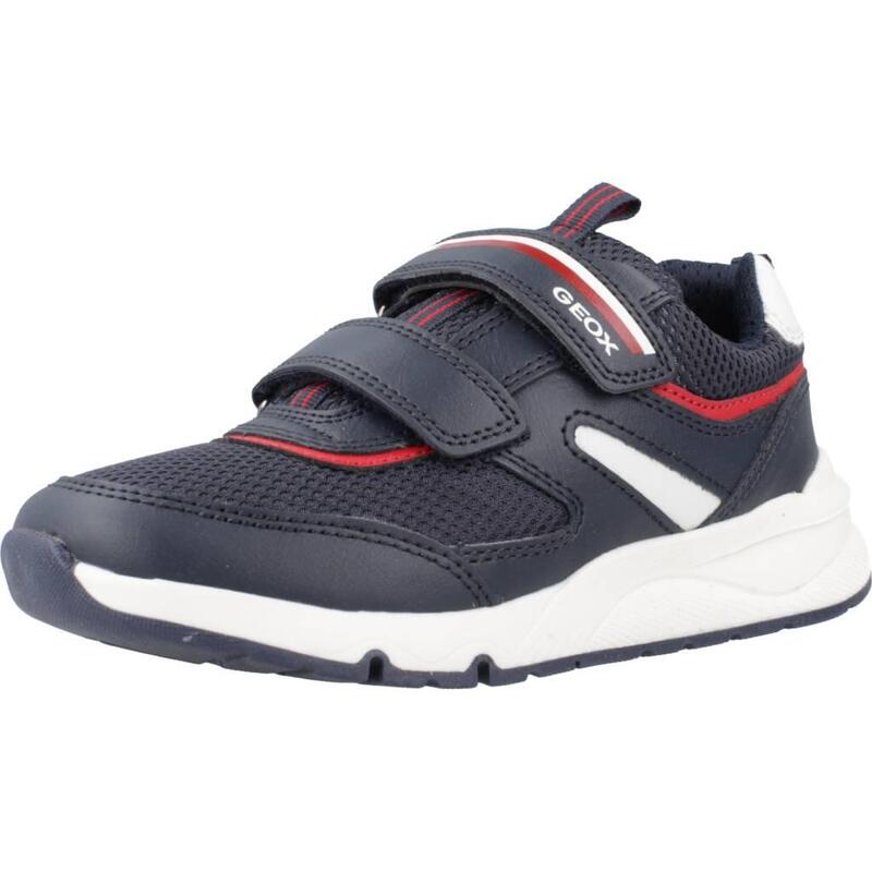 Zapatillas niño Geox J Rooner Boy Azul