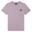 Tshirt CORE Femme (Mauve / Violet foncé)