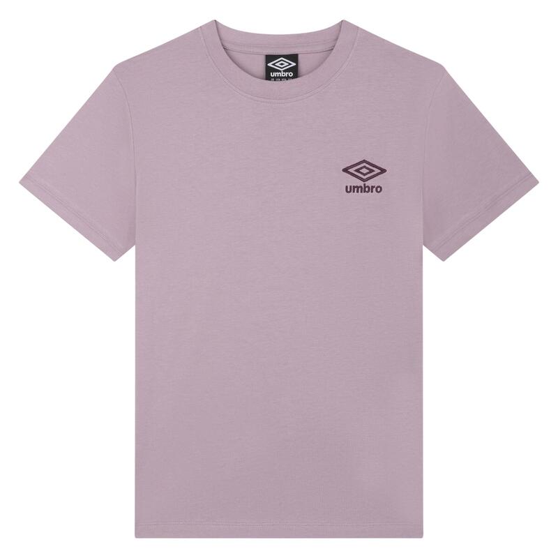 Tshirt CORE Femme (Mauve / Violet foncé)