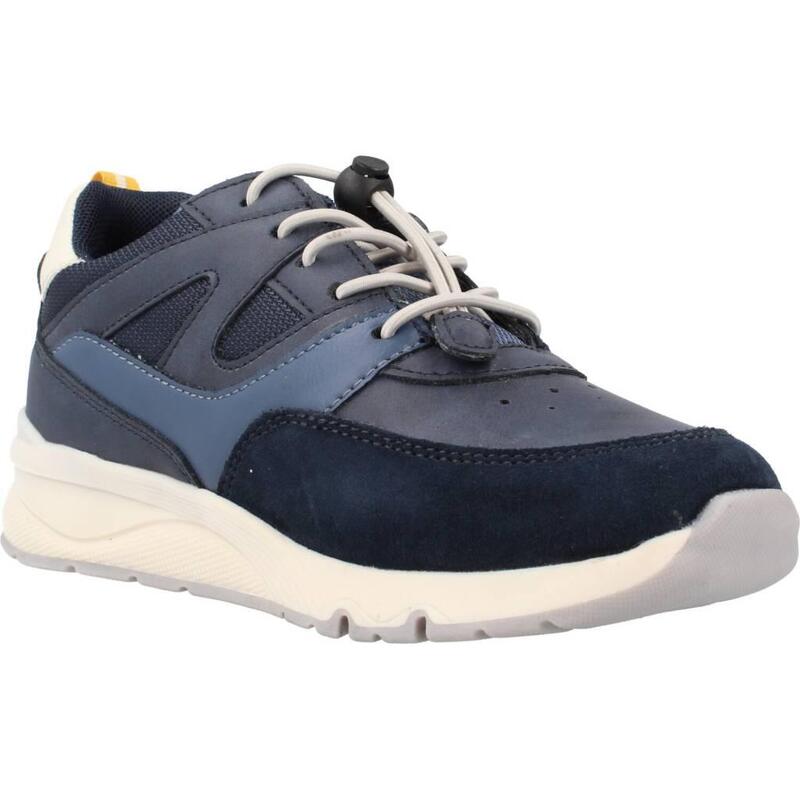 Zapatillas niño Geox J Rooner B. Azul