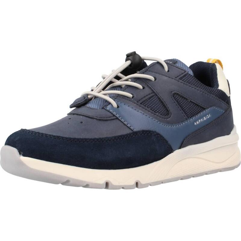 Zapatillas niño Geox J Rooner B. Azul