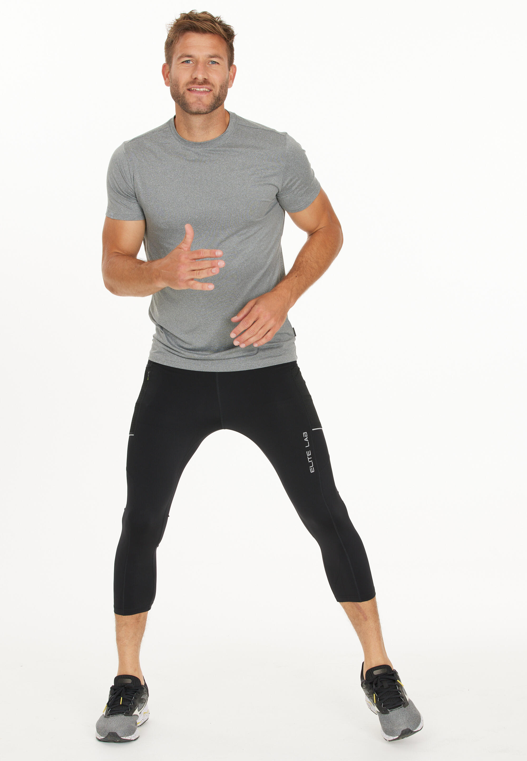 Leggings de 3/4 de comprimento Elite Lab X1 4/5