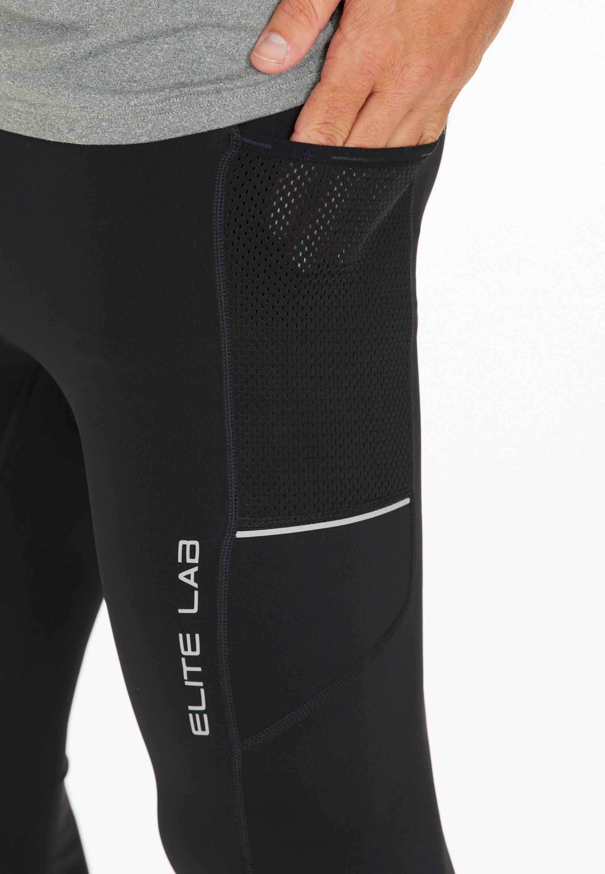 Leggings de 3/4 de comprimento Elite Lab X1 3/5