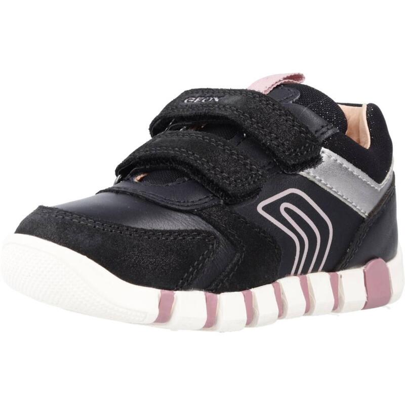 Zapatillas niña Geox B Iupidoo Girl Negro