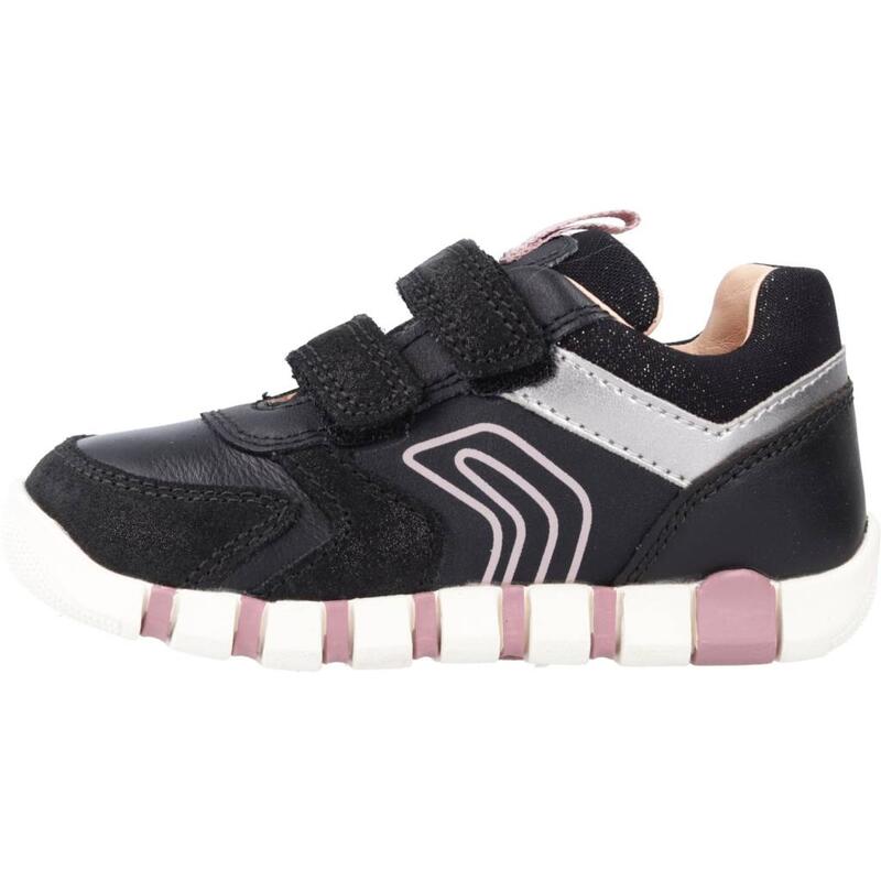 Zapatillas niña Geox B Iupidoo Girl Negro