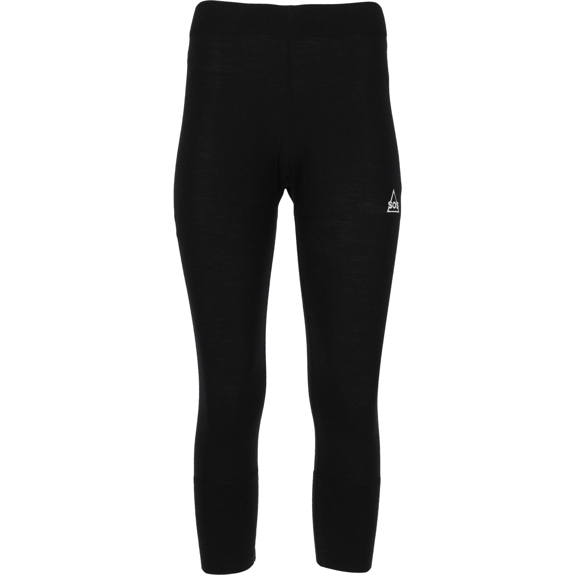Sos - Legging Femme Sos Nuuk - Pantacourt - Noir - 48 Xl - Decathlon