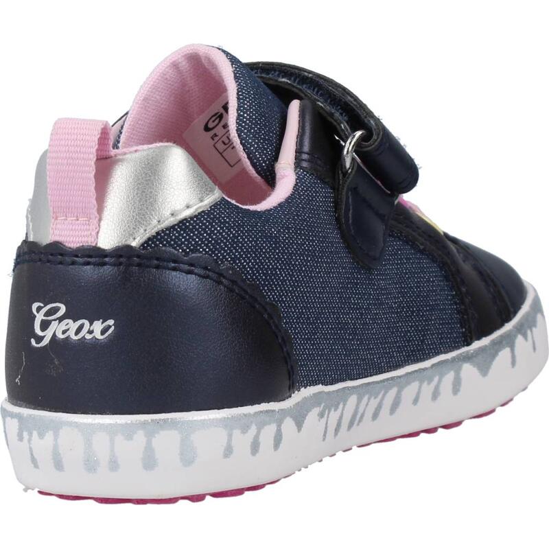 Zapatillas niña Geox B Kilwi Girl B Azul