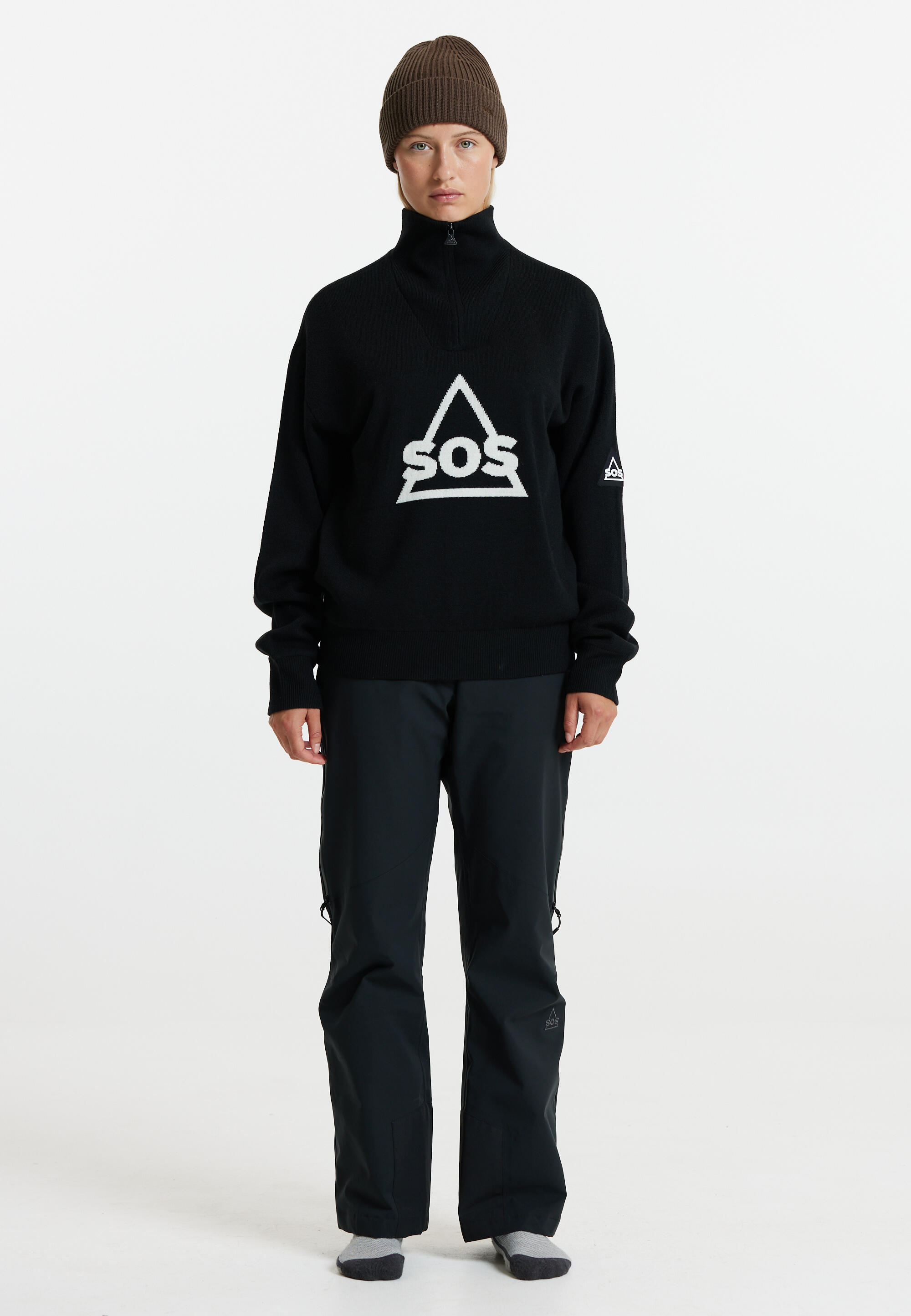 Maglione antivento SOS Tignes Uni 3/5