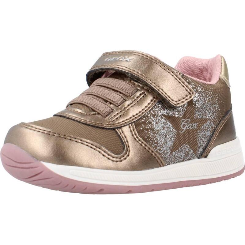 Zapatillas niña Geox B Rishon Girl Bronce