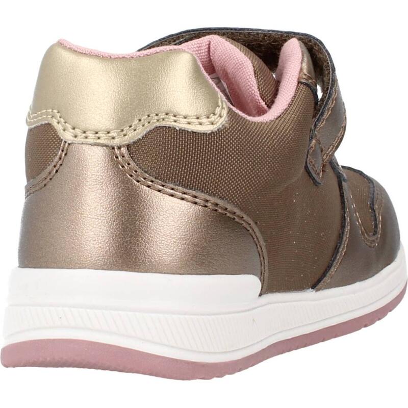 Zapatillas niña Geox B Rishon Girl Bronce