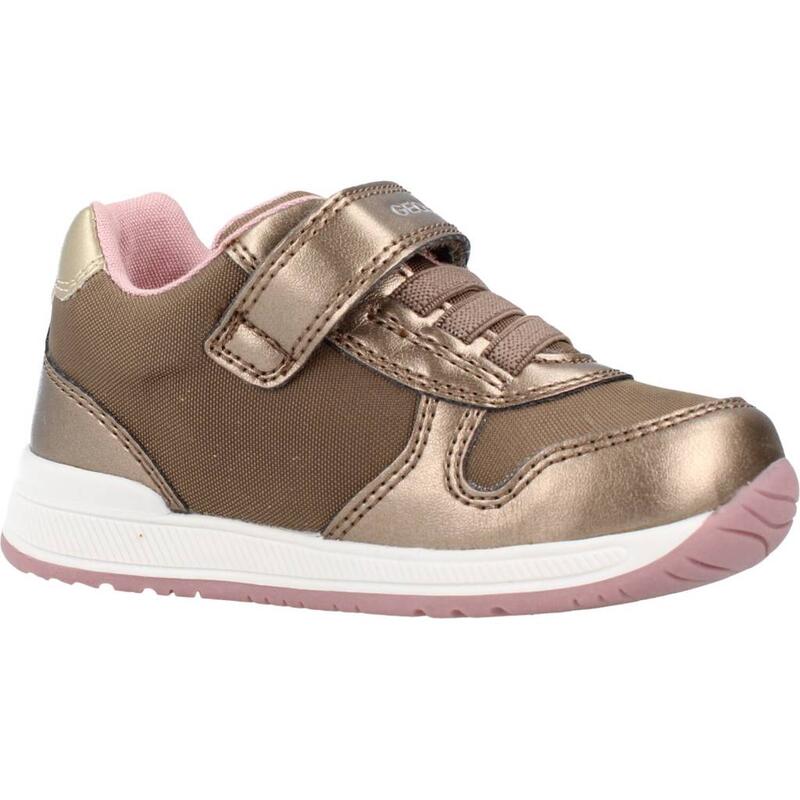 Zapatillas niña Geox B Rishon Girl Bronce