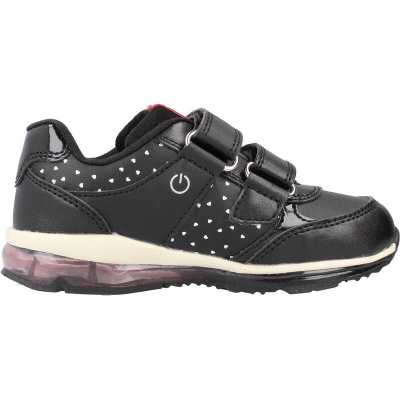 Zapatillas niña Geox B Todo Girl Negro