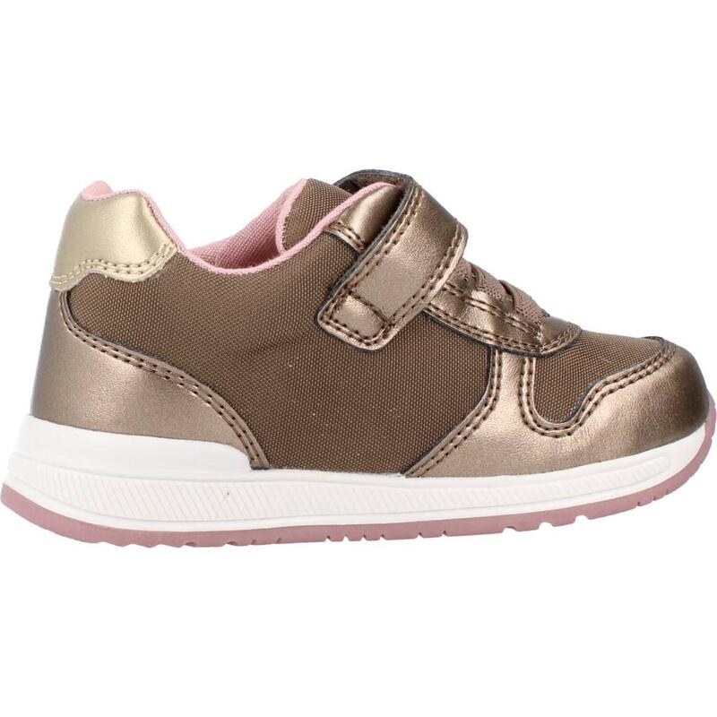 Zapatillas niña Geox B Rishon Girl Bronce