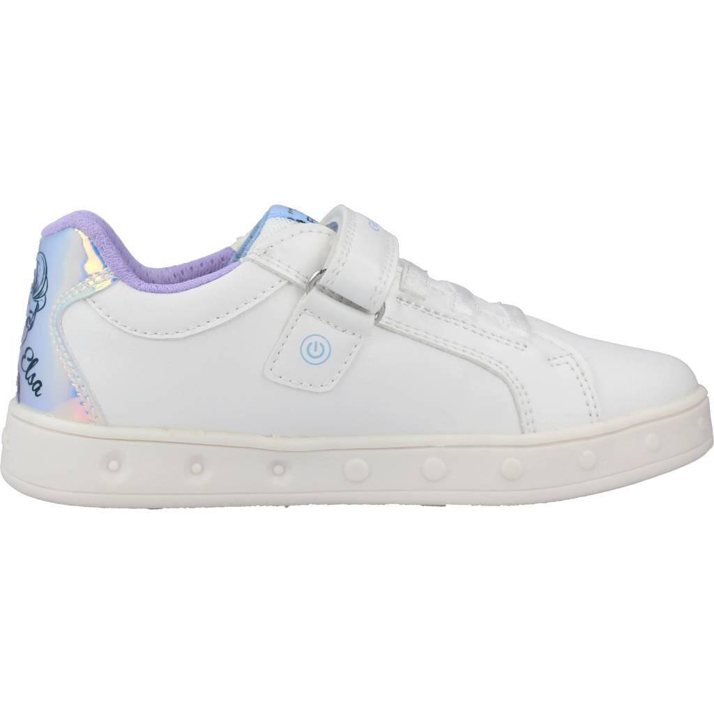 Zapatillas niña Geox J Skylin Girl D Blanco 4/5