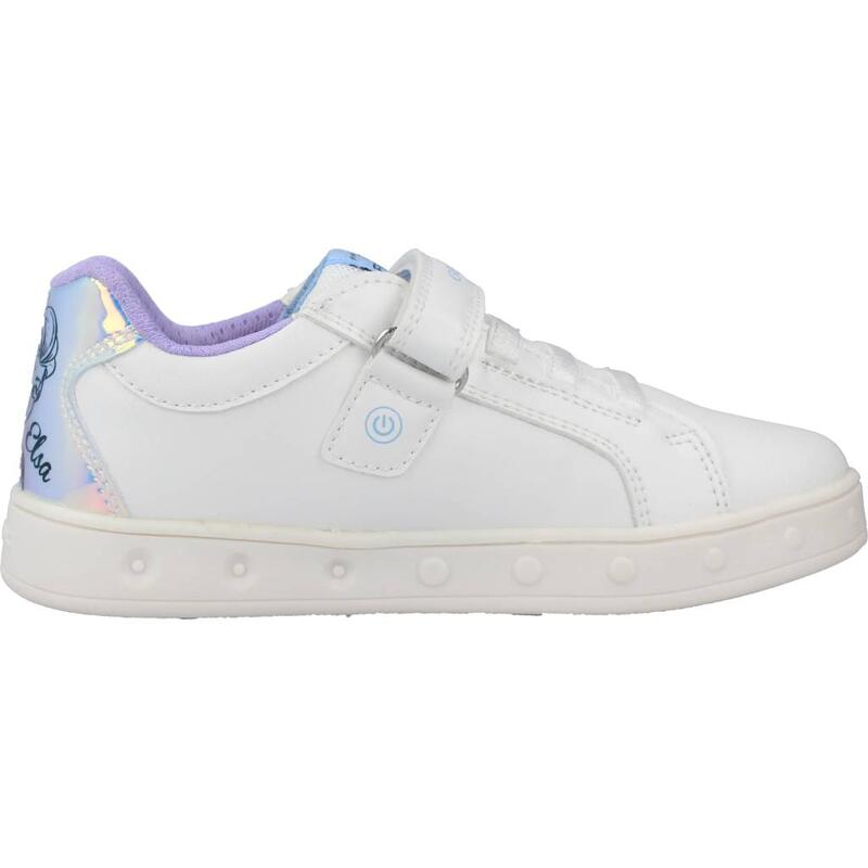 Zapatillas caminar niña Geox J358wd 0ewbc J Skylin Girl D Blanco