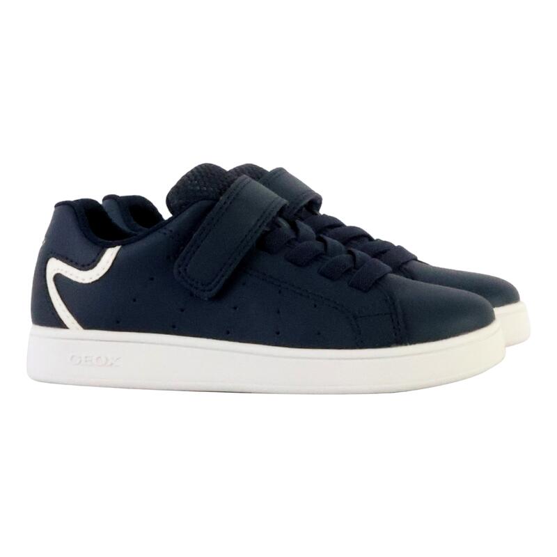 Baskets Geox Eclyper Girl - Respirantes, Semelle Caoutchouc, Tige Synthétique Pour Fille - Style Urbain