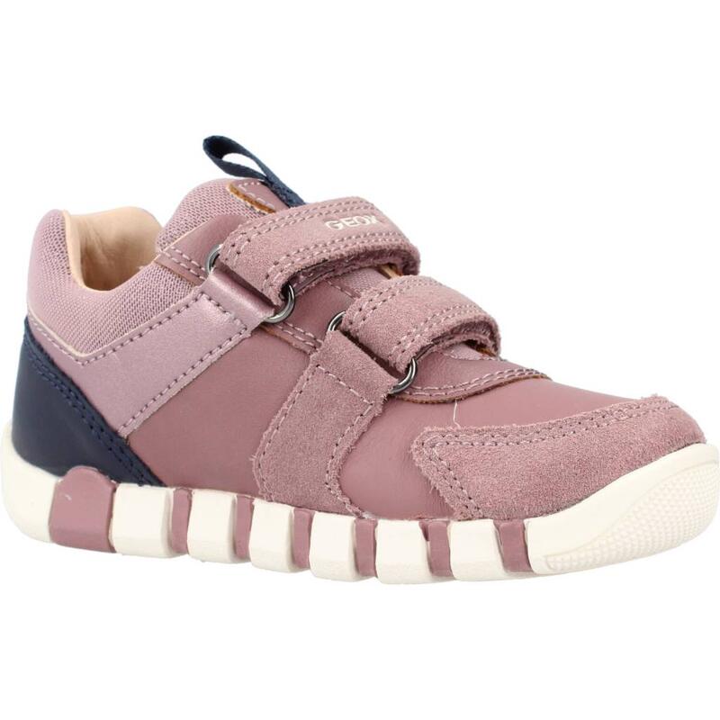 Zapatillas niña Geox B Iupidoo Girl Rosa