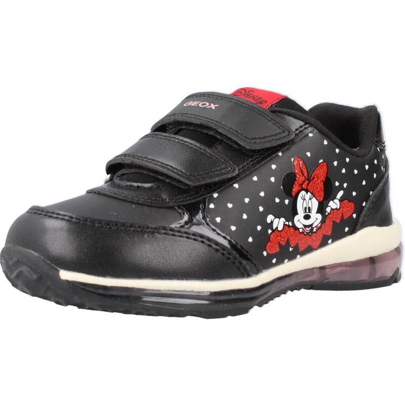 Zapatillas niña Geox B Todo Girl Negro