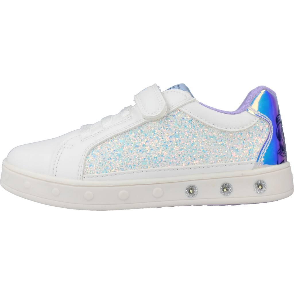 Zapatillas niña Geox J Skylin Girl D Blanco 2/5