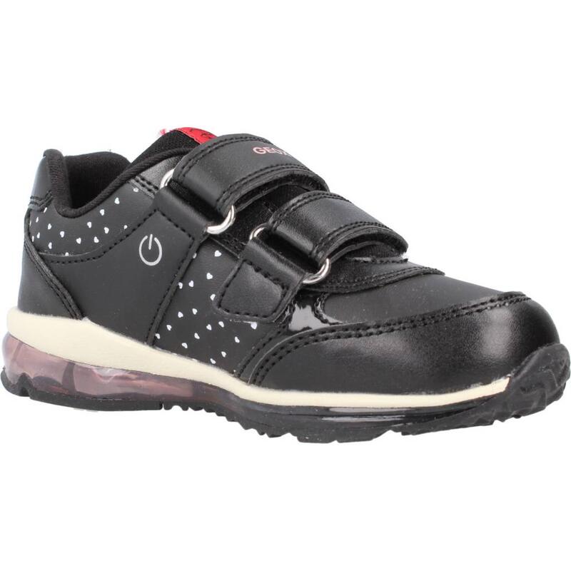 Zapatillas niña Geox B Todo Girl Negro