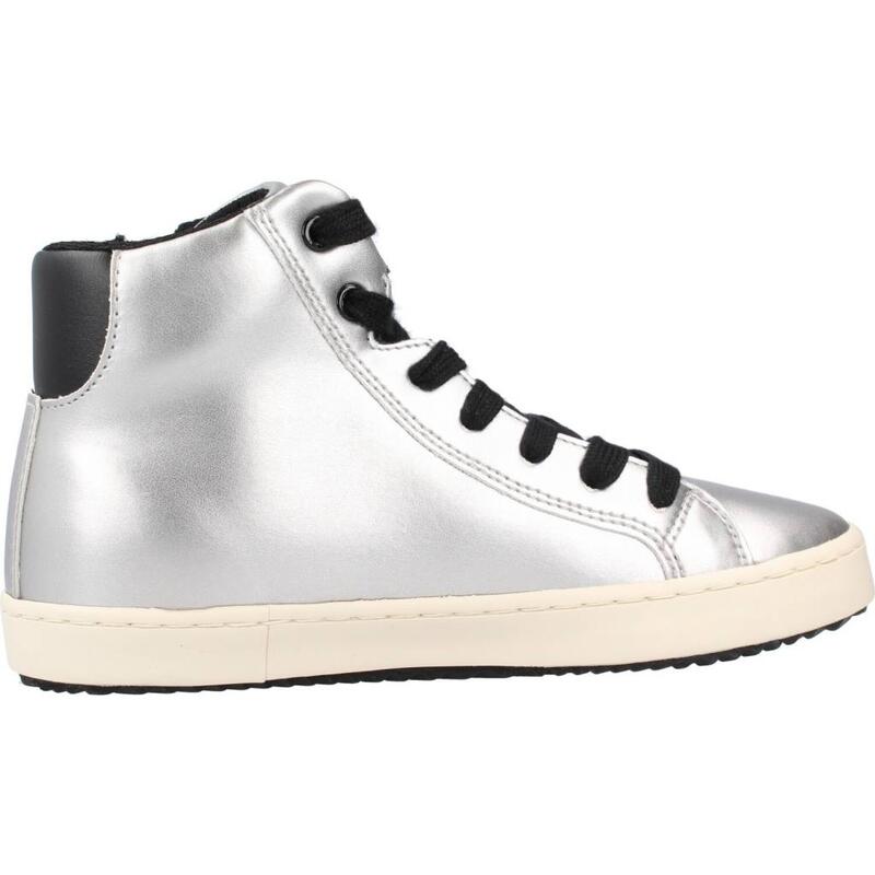 Zapatillas niña Geox J Kalispera G. Plata