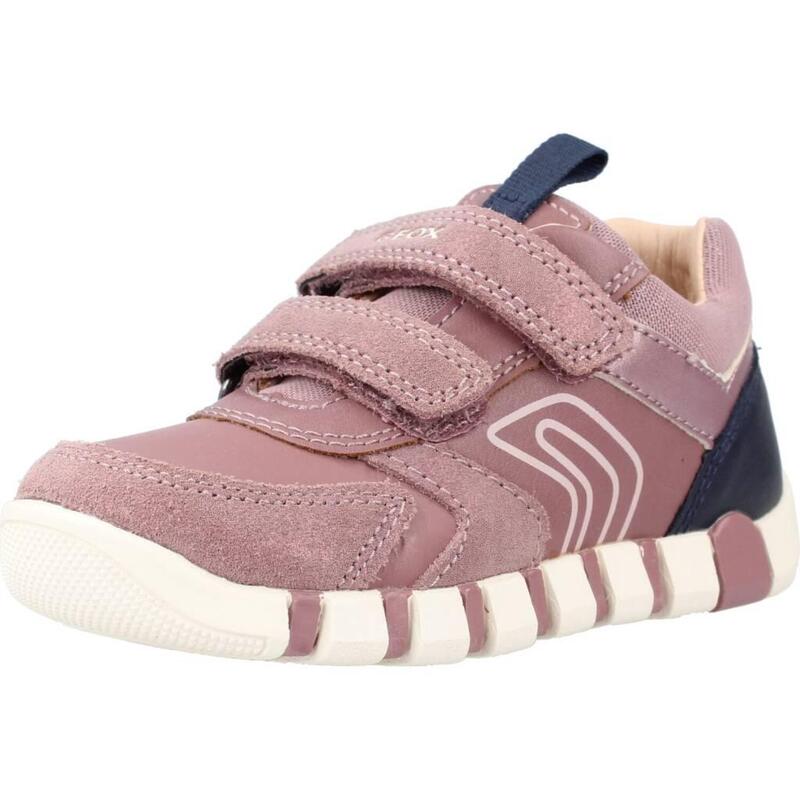 Zapatillas niña Geox B Iupidoo Girl Rosa