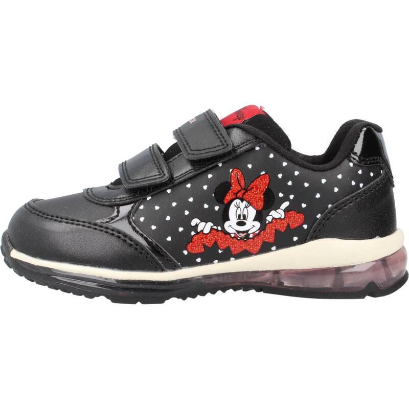 Zapatillas niña Geox B Todo Girl Negro