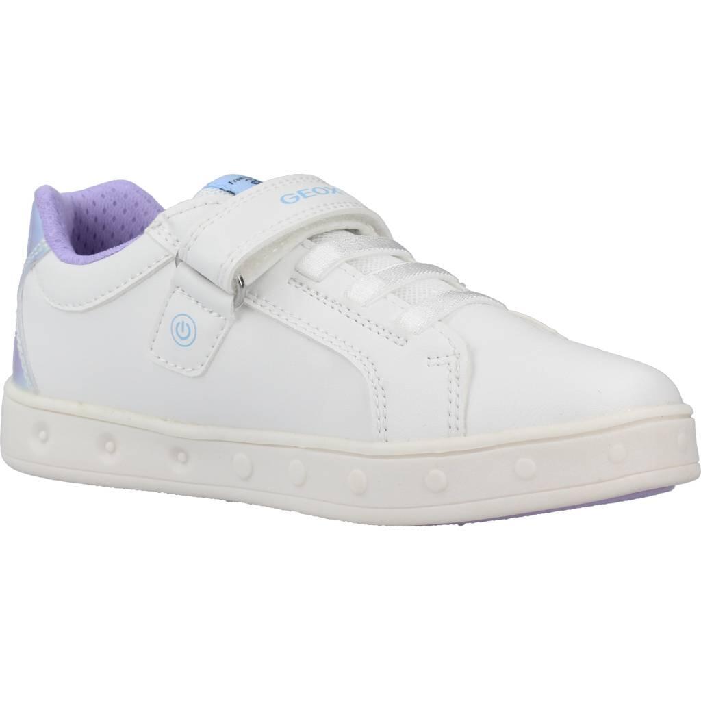 Zapatillas niña Geox J Skylin Girl D Blanco 5/5