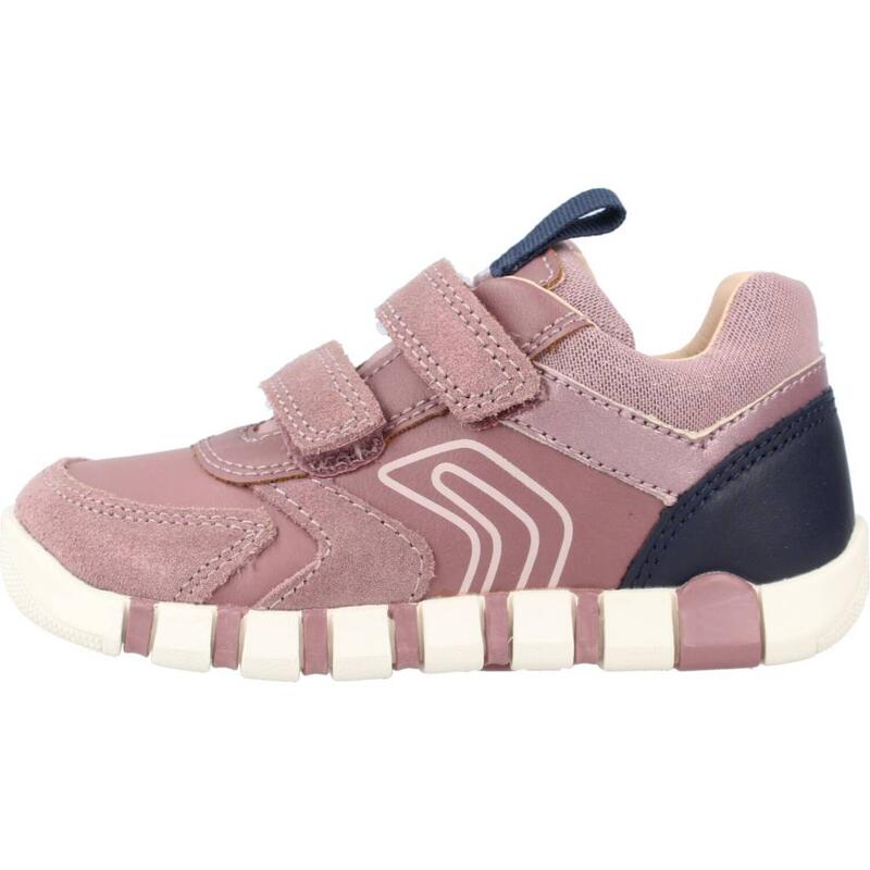 Zapatillas niña Geox B Iupidoo Girl Rosa