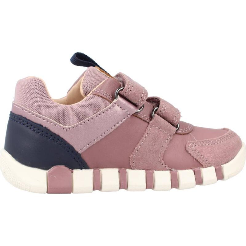 Zapatillas niña Geox B Iupidoo Girl Rosa