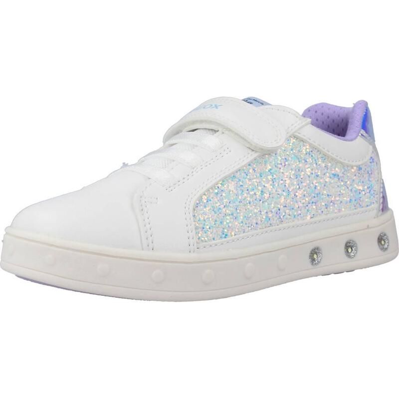 Zapatillas caminar niña Geox J358wd 0ewbc J Skylin Girl D Blanco