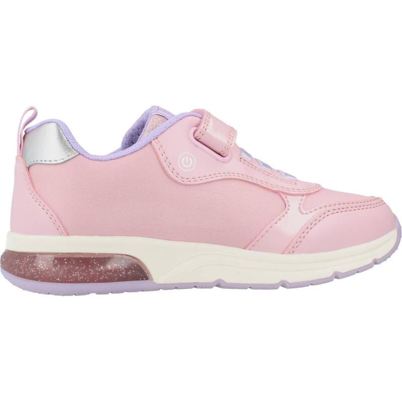 Zapatillas niña Geox J Spaceclub G Rosa