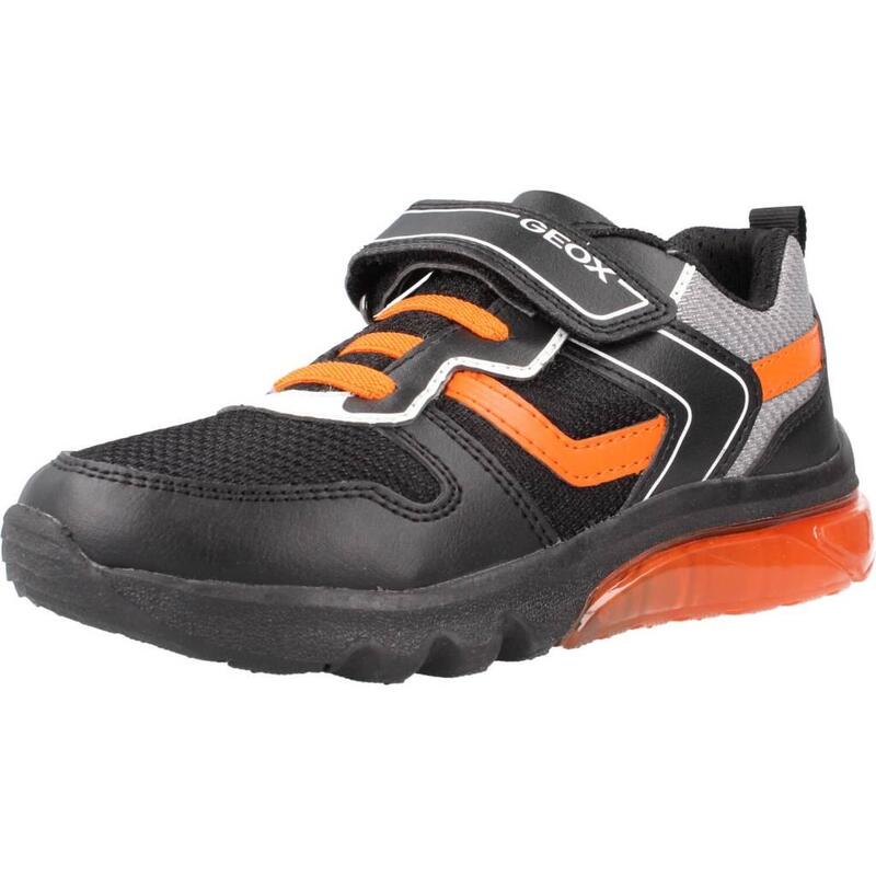 Zapatillas caminar niño Geox J36lbc 011fe J Ciberdron B. Negro