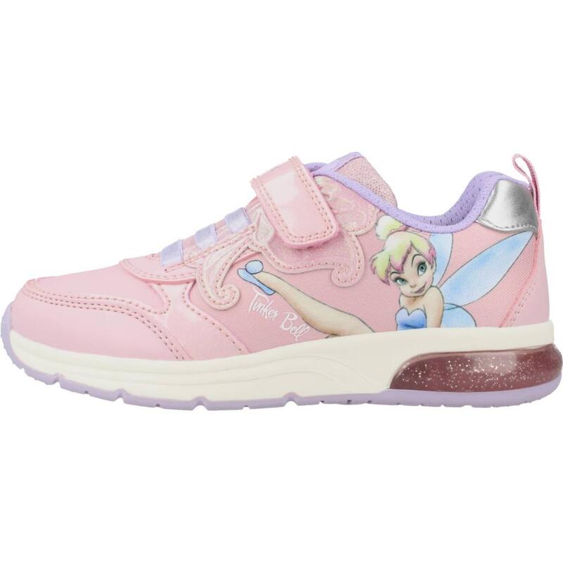 Zapatillas niña Geox J Spaceclub G Rosa