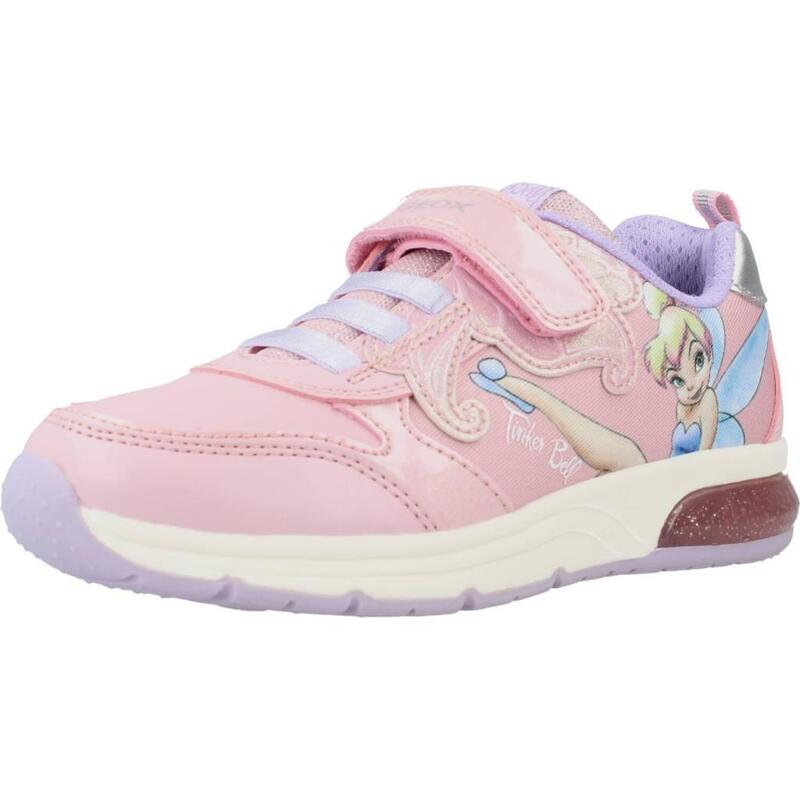 Zapatillas niña Geox J Spaceclub G Rosa