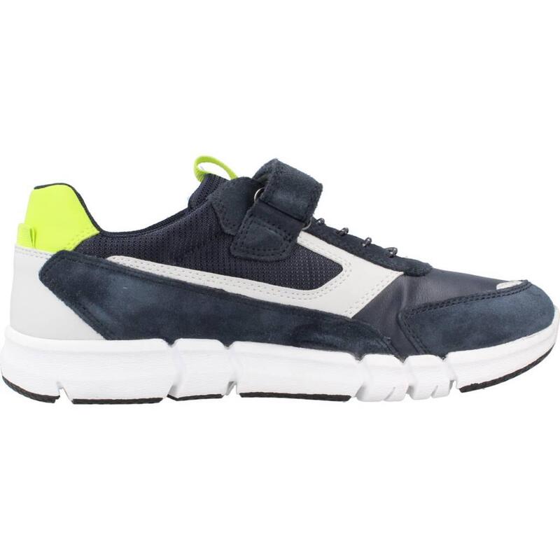 Zapatillas niño Geox J Flexyper B. Azul