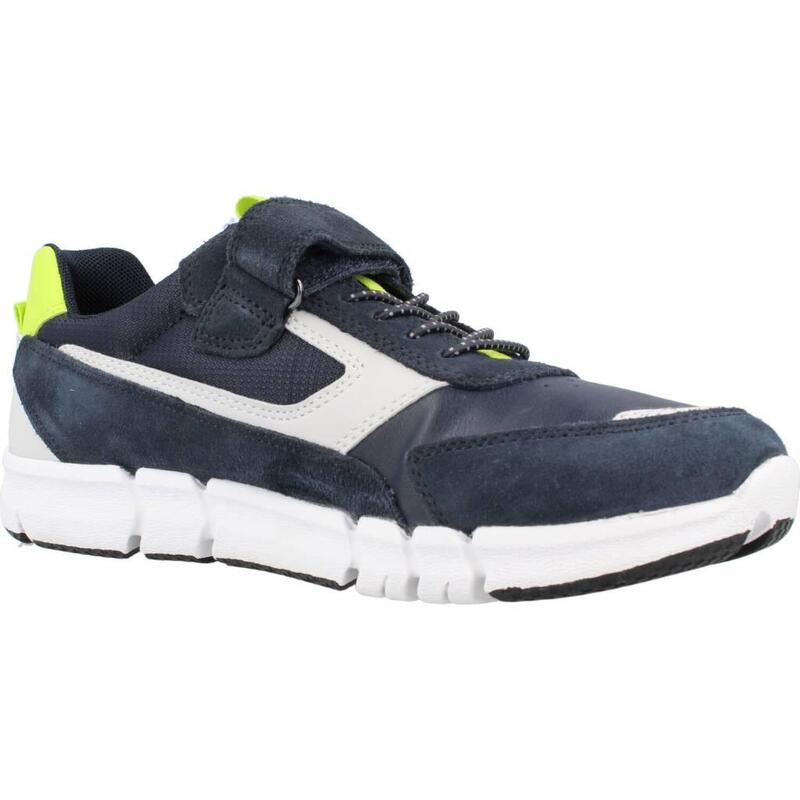 Zapatillas niño Geox J Flexyper B. Azul